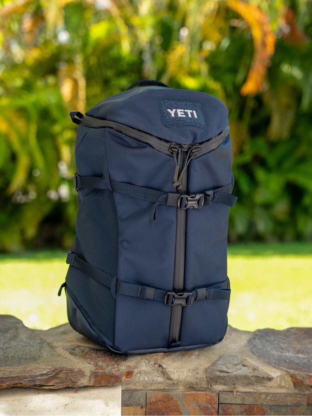 Yeti Ranchero 22L Navy Blue Outdoor Travel Backpack Mystery Ranch